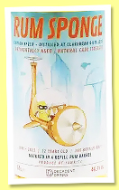Clarendon 22 yo 2000/2023 (44.3%, Rum Sponge, Jamaica, 146 bottles) Clarendon 22 yo 2000/2023 (44.3%, Rum Sponge, Jamaica, 146 bottles)