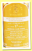Clynelish 17 yo 2008/2025 (53.1%, Signatory Vintage for The Whisky Exchange, bourbon cask series, bourbon barrel, cask #800073, 186 bottles) Clynelish 17 yo 2008/2025 (53.1%, Signatory Vintage for The Whisky Exchange, bourbon cask series, bourbon barrel, cask #800073, 186 bottles)