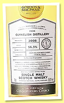 Clynelish 17 yo 2008/2025 (56.3%, Gordon & MacPhail, Connoisseurs Choice, LMDW Itinéraires, 1st fill bourbon barrel) 