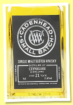 Clynelish 21 yo 1992/2014 (51.6%, Cadenhead, Small Batch, bourbon hogsheads, 592 bottles)