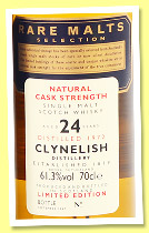 Clynelish 24 yo 1972/1997 (61.3%, OB, United Distillers Rare Malts)