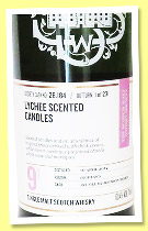 Clynelish 9 yo 2012/2021 (60.4%, Scotch Malt Whisky Society, 1st fill bourbon, #26.184, ‘Lychee Scented Candles’, 231 bottles) 