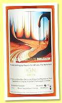 Cognac ‘Lot 74’ (40.64%, Malternative Belgium for Passion for Whisky, 2024) Cognac ‘Lot 74’ (40.64%, Malternative Belgium for Passion for Whisky, 2024)