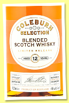 Coleburn Selection 12 yo ‘Batch #2’ (46%, Aceo, blend, PX Sherry & Port casks, +/-2025) Coleburn Selection 12 yo ‘Batch #2’ (46%, Aceo, blend, PX Sherry & Port casks, +/-2025)