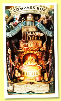 Compass Box 'Brulée Royale' (49%, OB, blended Scotch, 2025) 