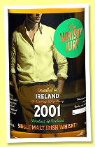 Cooley 2001/2025 (50.4%, The Whisky Jury, bourbon, cask #2659, 149 bottles) Cooley 2001/2025 (50.4%, The Whisky Jury, bourbon, cask #2659, 149 bottles)