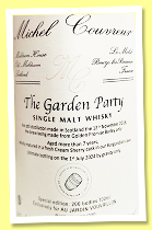 Couvreur 2016 'Garden Party Edition 2024' (51%, Michel Couvreur, for Au Jardin Vouvrillon, 200 bottles) Couvreur 2016 'Garden Party Edition 2024' (51%, Michel Couvreur, for Au Jardin Vouvrillon, 200 bottles)