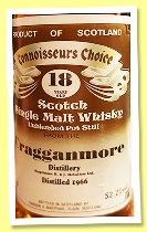 Cragganmore 18 yo 1966 (52.2%, Gordon & MacPhail, Connoisseurs Choice, old brown label, +/-1984)