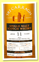 Craigellachie 11 yo 2012/2023 (52.9%, Tri Carragh, palo cortado barrique, 298 bottles)