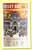 Craigellachie 15 yo 2009/2024 (54.2%, Whisky Age, ex-Caol Ila hogshead, cask #305228, 283 bottles)