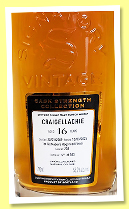 Craigellachie 16 yo 2009/2025 (55.2%, Signatory Vintage, Cask Strength Collection, 1st fill Madeira hogshead finish, cask #205, 303 bottles)