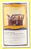 Craigellachie 20 yo 2005/2025 (58.3%, Decadent Drams, Decadent Drinks, refill hogshead + 1st fill sherry, 251 bottles) 