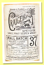 Craigellachie 37 yo (46.75%, OB, Small Batch, 3,012 bottles, 2022)