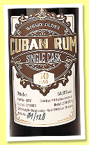 Cuban Rum 50 yo 1973/2024 (51.9%, Whiskydudes, 1st fill bourbon barrel, cask #88191, 128 bottles) Cuban Rum 50 yo 1973/2024 (51.9%, Whiskydudes, 1st fill bourbon barrel, cask #88191, 128 bottles)
