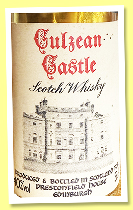Culzean Castle (40%, Prestonfield House for National Trust of Scotland, Scotch Whisky, +/-1990) Culzean Castle (40%, Prestonfield House for National Trust of Scotland, Scotch Whisky, +/-1990)