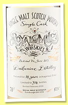 Dailuaine 10 yo 2013/2024 (57.1%, Royal Mile Whiskies, cask #311621, 314 bottles) 