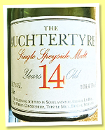 Dailuaine 14 yo 1979 ‘The Auchtertyre’ (59.7%, The Whisky Connoisseur, The Robert Burns Collection, cask #8965, 5cl, +/-1993)