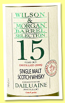 Dailuaine 15 yo 2009/2024 (57.4%, Wilson & Morgan, Barrel Selection, PX sherry hogshead finish, cask #310719, 302 bottles)