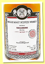 Dailuaine 2012/2022 (57.1%, Malts of Scotland, Corona Edition, bourbon hogshead, cask #MoS 22024, 269 bottles)
