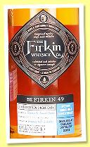 Dailuaine 2012/2024 (48.9%, The Firkin Whisky Co., oloroso and amontillado, cask #SC37) 