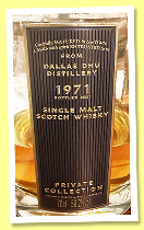 Dallas Dhu 50 yo 1971/2021 (59.2%, Gordon & MacPhail, Private Collection, refill American oak hogshead, cask #694, 56 bottles) Dallas Dhu 50 yo 1971/2021 (59.2%, Gordon & MacPhail, Private Collection, refill American oak hogshead, cask #694, 56 bottles)