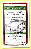 Dalmore 18 yo 2007/2025 (47.4%, WhiskyBusiness, The Inventors, James Watt, hogshead, cask #205, 275 bottles)