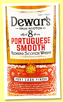 Dewar's 8 yo 'Portuguese Smooth' (40%, OB, blended scotch, +/-2025)
