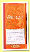 Domaine Lous Mouracs 1986/2025 (47.3%, L’Encantada for German Armagnac Festival 2025, Ténarèze) Domaine Lous Mouracs 1986/2025 (47.3%, L’Encantada for German Armagnac Festival 2025, Ténarèze)