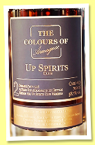 Domaine Pouy 25 yo 1998/2024 (58.7%, The Colours of Rum, Up Spirits Club, No2, Ténarèze, cask #93, 120 bottles) Domaine Pouy 25 yo 1998/2024 (58.7%, The Colours of Rum, Up Spirits Club, No2, Ténarèze, cask #93, 120 bottles)