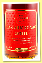 Domaine d’Espérance 23 yo 2001/2025 (49.7, The Colours of Armagnac, Bas-armagnac, No.1, cask #71, 210 bottles) Domaine d’Espérance 23 yo 2001/2025 (49.7, The Colours of Armagnac, Bas-armagnac, No.1, cask #71, 210 bottles)