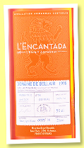 Domaine de Bellair 23 yo 1998/2025 (59.2%, L’Encantada for Armagnac Festival 2025, Bas-armagnac, cask #78)Domaine de Bellair 23 yo 1998/2025 (59.2%, L’Encantada for Armagnac Festival 2025, Bas-armagnac, cask #78)