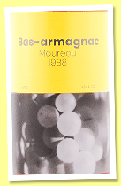 Domaine de Mouréou 1988/2025 (45.8%, Authentic Spirits, Bas-armagnac)