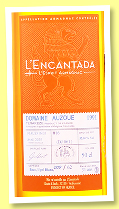 Domaine de l’Auzoue 31 yo 1991/2025 (55.6%, L’Encantada for Armagnac Festival 2025, Ténarèze, cask #16) Domaine de l’Auzoue 31 yo 1991/2025 (55.6%, L’Encantada for Armagnac Festival 2025, Ténarèze, cask #16)