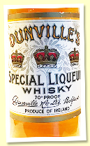 Dunville's Special Liqueur Whisky 'Three Crowns' (70 proof, OB, c1920s)