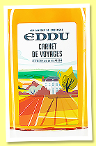 Eddu 'Carnet de Voyages – fûts de Bourgogne’ (46%, OB, France, 650 bottles) Eddu 'Carnet de Voyages – fûts de Bourgogne’ (46%, OB, France, 650 bottles)