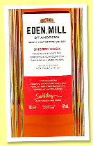 Eden Mill ‘Sherry Cask’ (46%, OB, 2024)