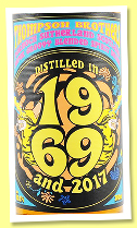 Extra-Groovy Spirit Blend 1969–2017/2023 (40.1%, Thompson Bros., blended Scotch) 
