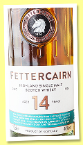 Fettercairn 14 yo (47%, OB, ex-bourbon, travel retail, 2024)