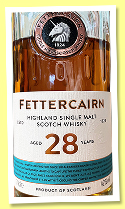 Fettercairn 28 yo (42%, OB, first fill bourbon, +/-2024)