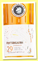 Fettercairn 29 yo 1995/2025 'Vanguard' (48.3%, OB, 99 bottles)