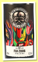 Fiji 2006/2024 (72.5%, Dos Deliquentes, FRC & WDC, bourbon, 256 bottles) Fiji 2006/2024 (72.5%, Dos Deliquentes, FRC & WDC, bourbon, 256 bottles)