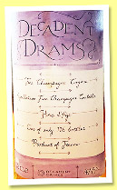 Fine Champagne ‘Hors d’Âge’ (47.8%, Decadent Drams, Decadent Drinks, 116 bottles, 2025) Fine Champagne ‘Hors d’Âge’ (47.8%, Decadent Drams, Decadent Drinks, 116 bottles, 2025)
