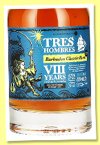 Foursquare 8 yo (41%, Tres Hombres, Barbados, 4,296 bottles, 2023) Foursquare 8 yo (41%, Tres Hombres, Barbados, 4,296 bottles, 2023)