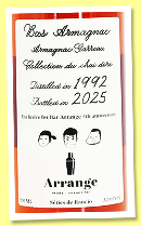 Garreau 32 yo 1992/2025 (52.6%, Liquid Treasures, Bas-armagnac, Collection du Chai Doré, Bar Arrangé 5th Anniversary, Korea)