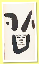 Garreau 36 yo 1988/2025 (45.9%, Liquid Treasures for Korea Brandy Society, Bas-armagnac) Garreau 36 yo 1988/2025 (45.9%, Liquid Treasures for Korea Brandy Society, Bas-armagnac)