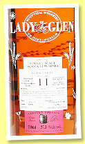 Glen Elgin 11 yo 2014/2025 (57.3%, Lady of the Glen, Amontillado Finish, cask #800982, 236 bottles)