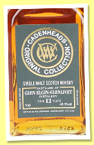 Glen Elgin-Glenlivet 12 yo (46%, Cadenhead, Original Collection, 2025)