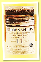 Glen Garioch 11 yo 2011/2023 (53.2% Hidden Spirits for Rudder, Japan, cask #GG1123, 1st fill bourbon barrel, 267 bottles) Glen Garioch 11 yo 2011/2023 (53.2% Hidden Spirits for Rudder, Japan, cask #GG1123, 1st fill bourbon barrel, 267 bottles)