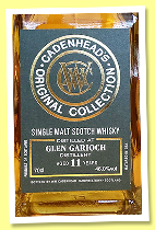 Glen Garioch 11 yo (46%, Cadenhead, Original Collection, 2025) Glen Garioch 11 yo (46%, Cadenhead, Original Collection, 2025)