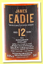 Glen Garioch 12 yo 2011/2024 (54.5%, James Eadie, UK exclusive, 1st fill oloroso finish, cask #374455, 175 bottles)